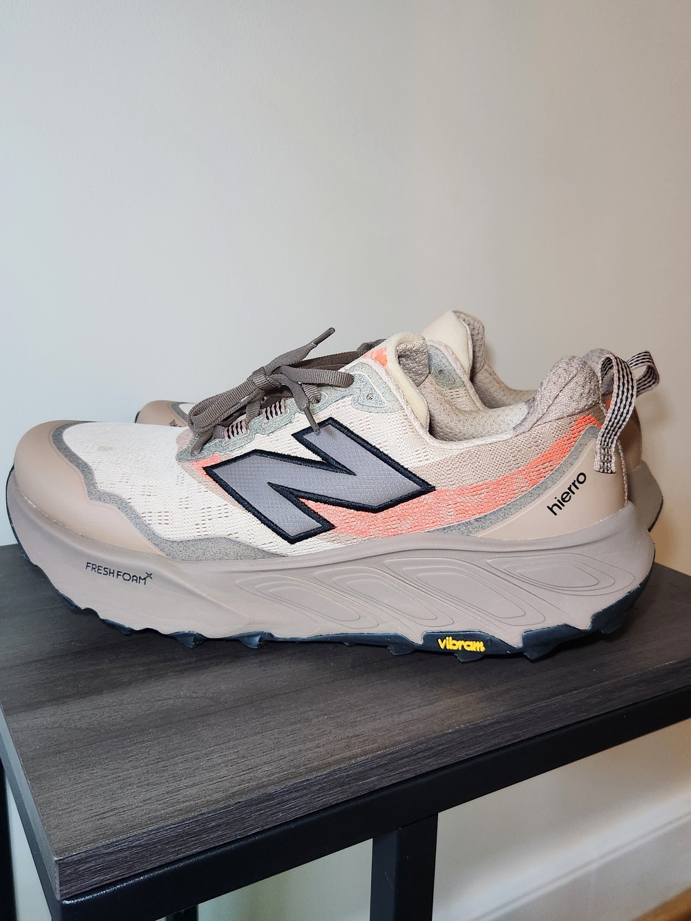 New Balance Fresh Foam Hierro V9 Hiking Trail Running Shoe Mens Size 14